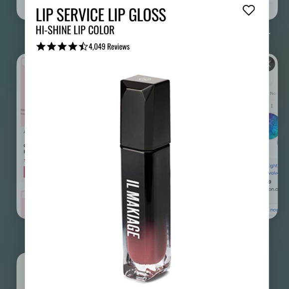 IL Makiage Lip Gloss - Picture 4 of 8